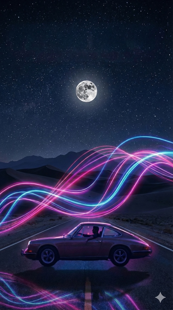 【AI画像9枚】Nightfall Series vol.1|夜・青・ガラス・影の幻想世界(商用利用可)