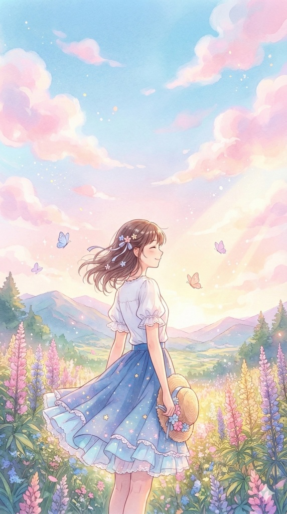 【AI画像9枚】Nightfall Series vol.1|夜・青・ガラス・影の幻想世界(商用利用可)