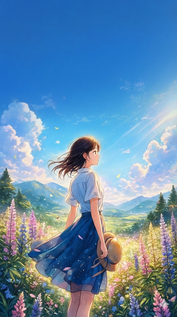 【AI画像9枚】Nightfall Series vol.1|夜・青・ガラス・影の幻想世界(商用利用可)