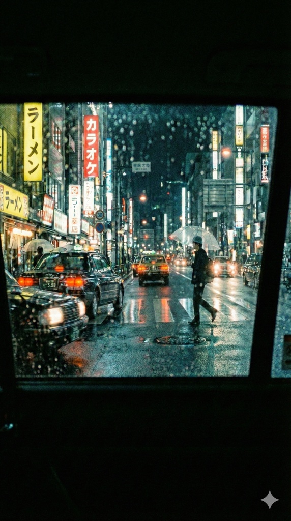 【AI画像9枚】Nightfall Series vol.1|夜・青・ガラス・影の幻想世界(商用利用可)