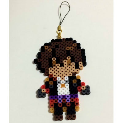 アイロンビーズ(ストラップ)【刀剣乱舞】