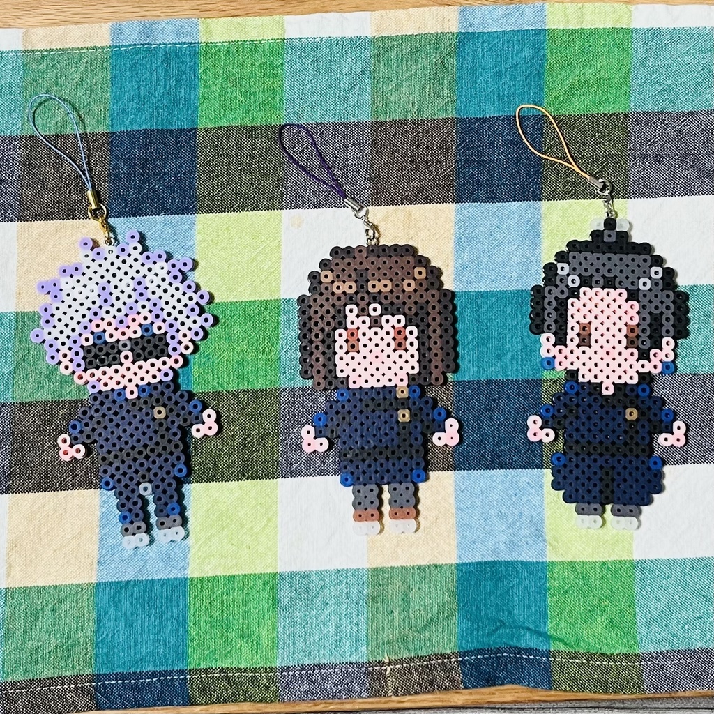 ビーズストラップ【懐玉・玉折】