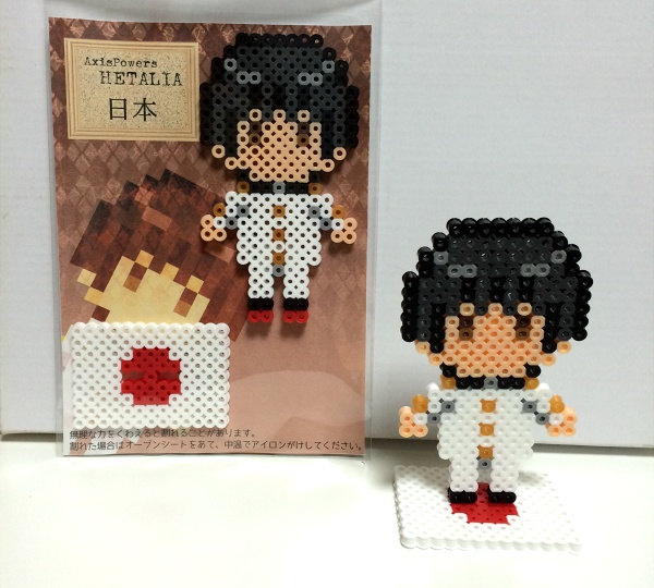 アイロンビーズ(スタンド)【軍服】