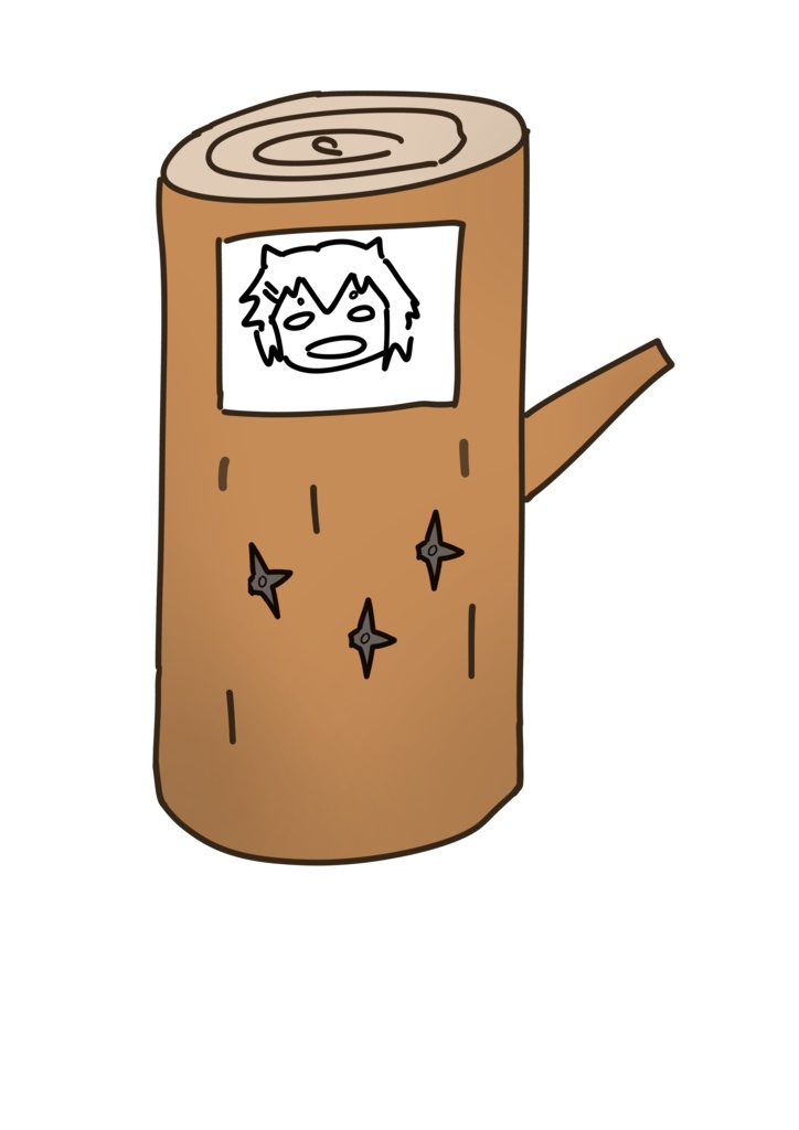 変わり身の術画像データ