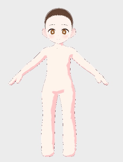 [VROID] Chibi Base