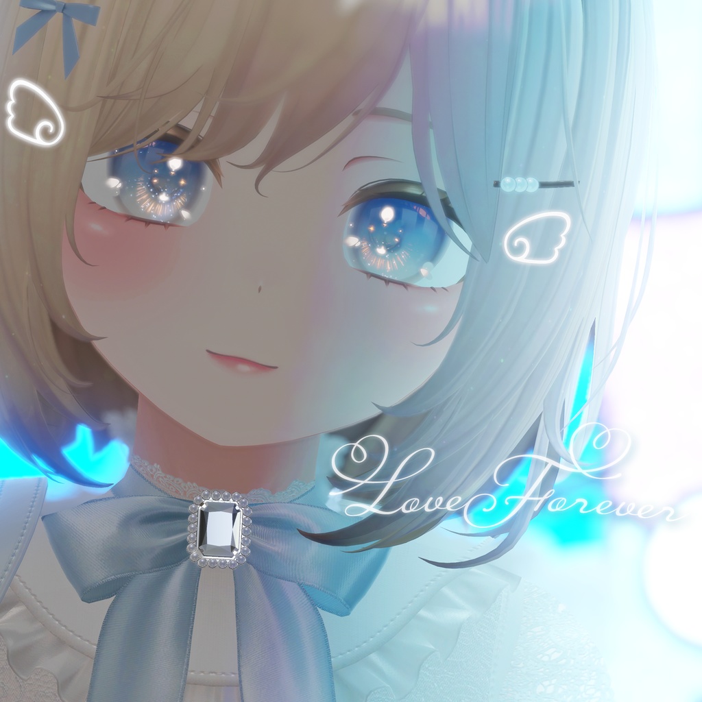 ♪羽澄愛 4th Single『Love Forever...』