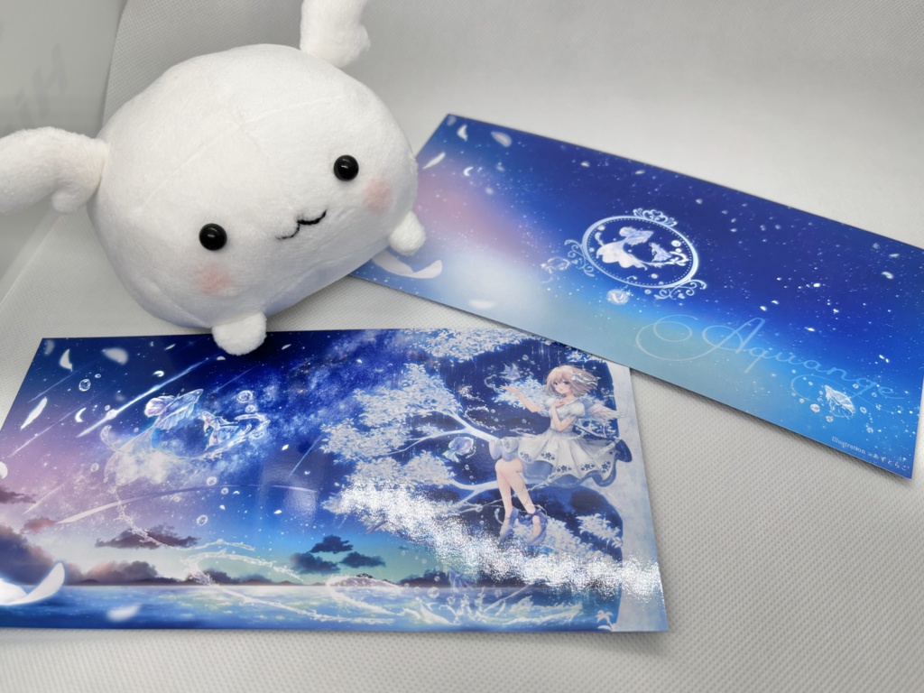 【数量限定】羽澄愛2nd Album「Ethereal」+グッズセット先行販売分