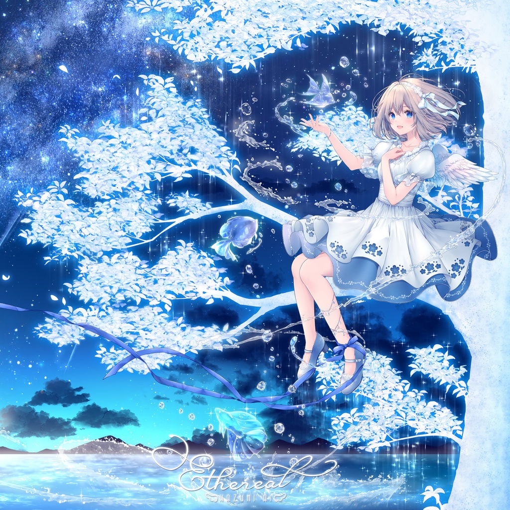 ♪2nd Album『羽澄愛 Respect Collection Vol.1「Ethereal」~Hizumi Ryo's songs~』・イラストカード