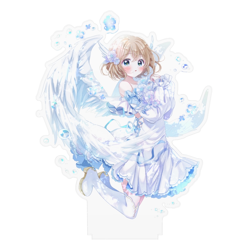 羽澄愛アクリルスタンド「Aquange」