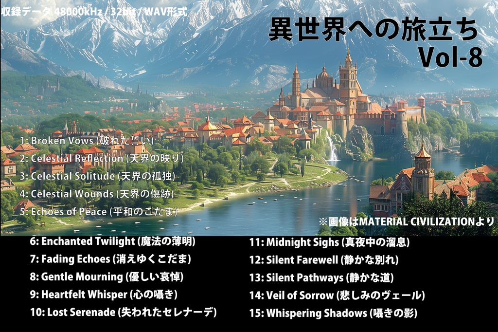 【異世界への旅立ちVol-8ピアノコレクション】