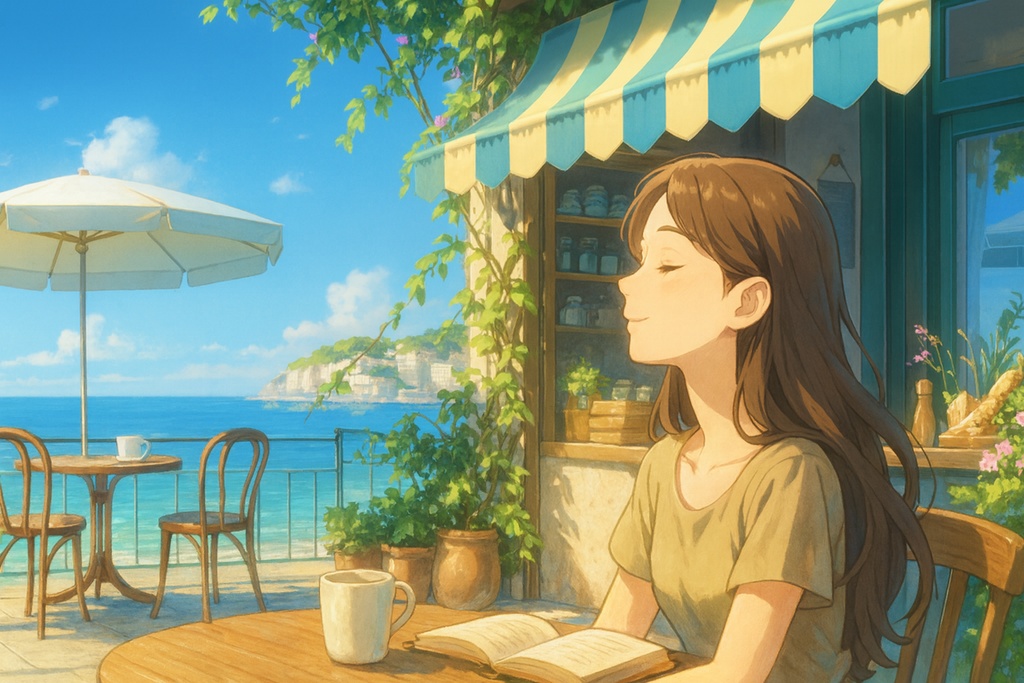 【カフェテリアの音楽(歌あり)Vol-6(ボサノヴァ風)】