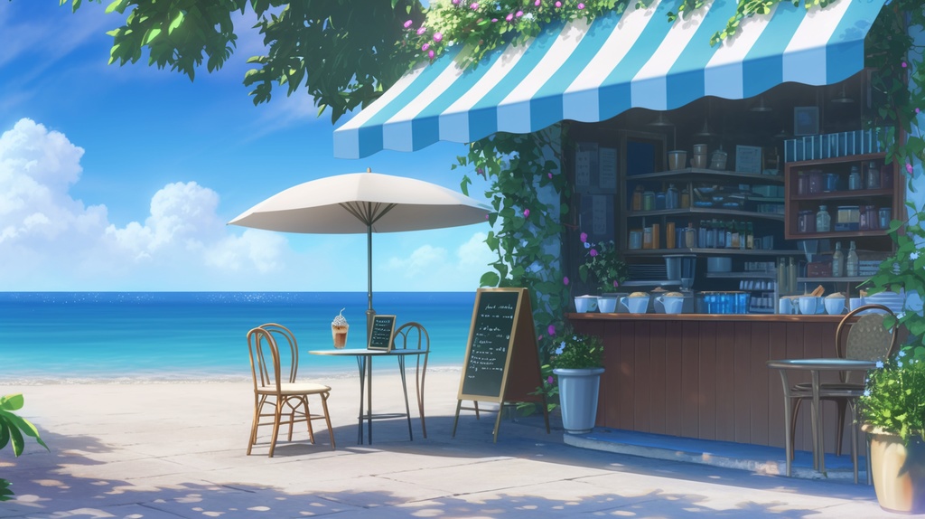 【カフェテリアの音楽(歌あり)Vol-9(ボサノヴァ風)】