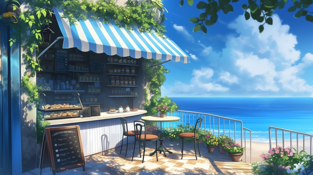 【カフェテリアの音楽（歌あり女性ボーカル）Vol-10(ボサノヴァ風）】