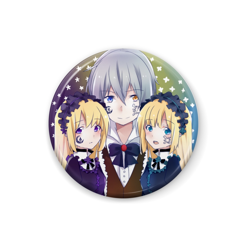Roman缶バッジ