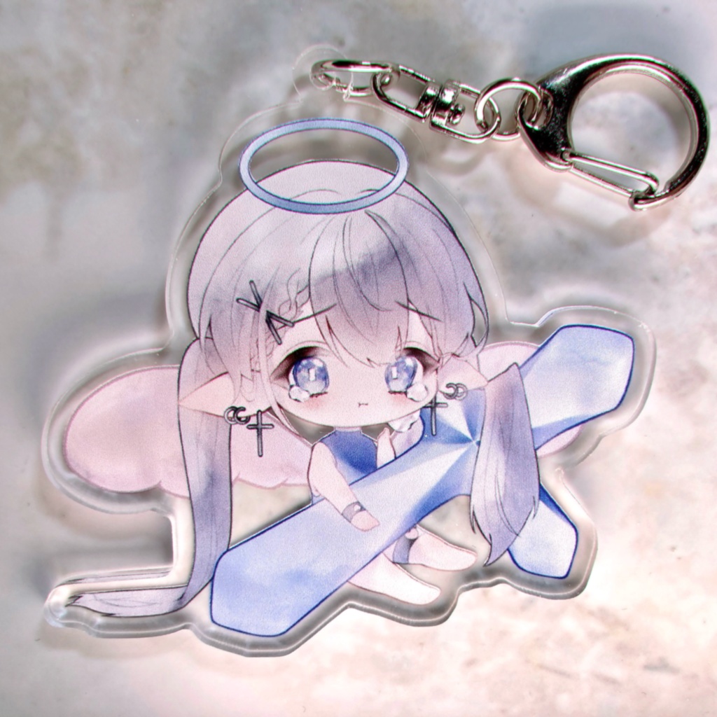 天使ちゃんアクキー①