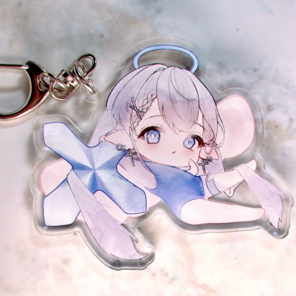 天使ちゃんアクキー②