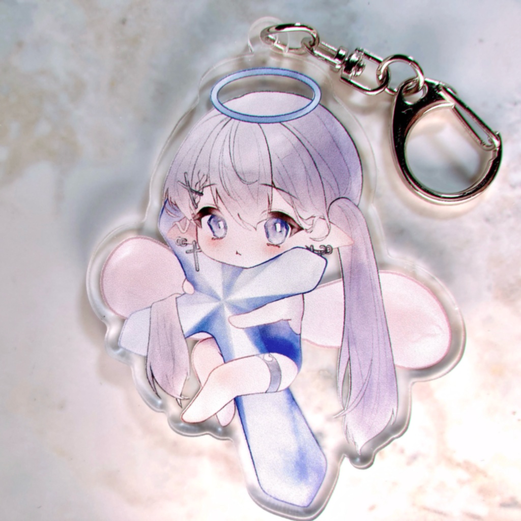 天使ちゃんアクキー③