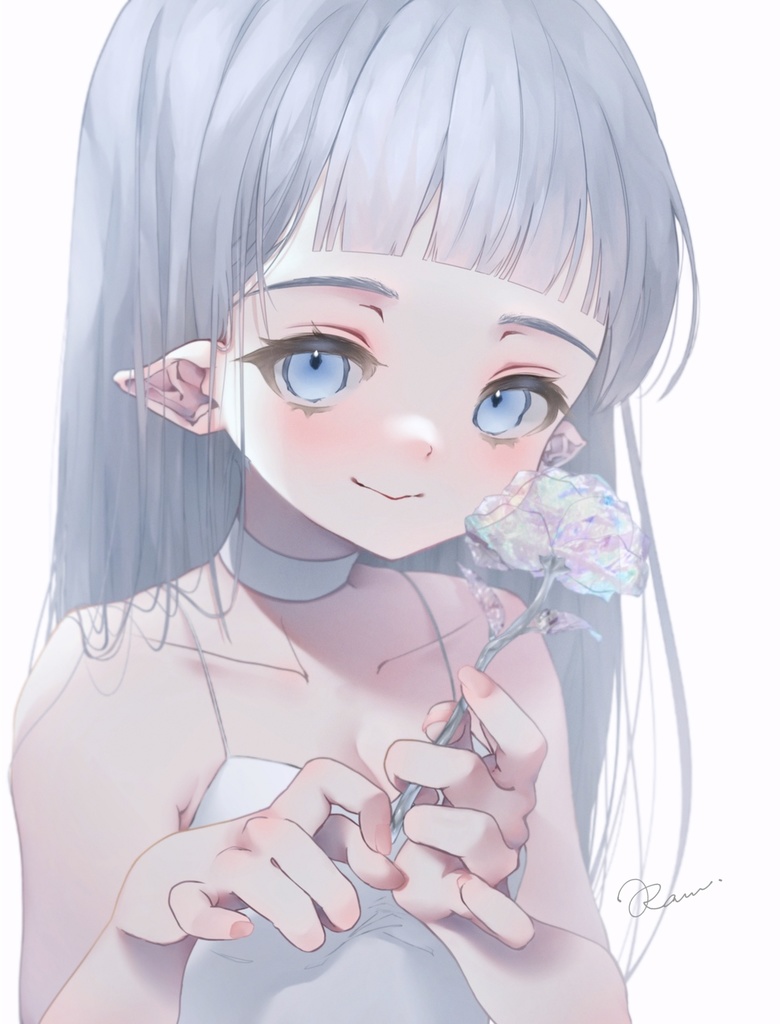 天使ちゃんポストカード(単体①)