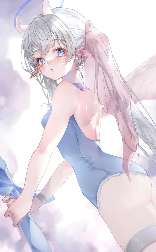 天使ちゃんポストカード(単体②)