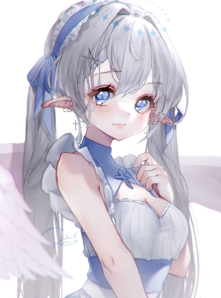 天使ちゃんポストカード(単体③)