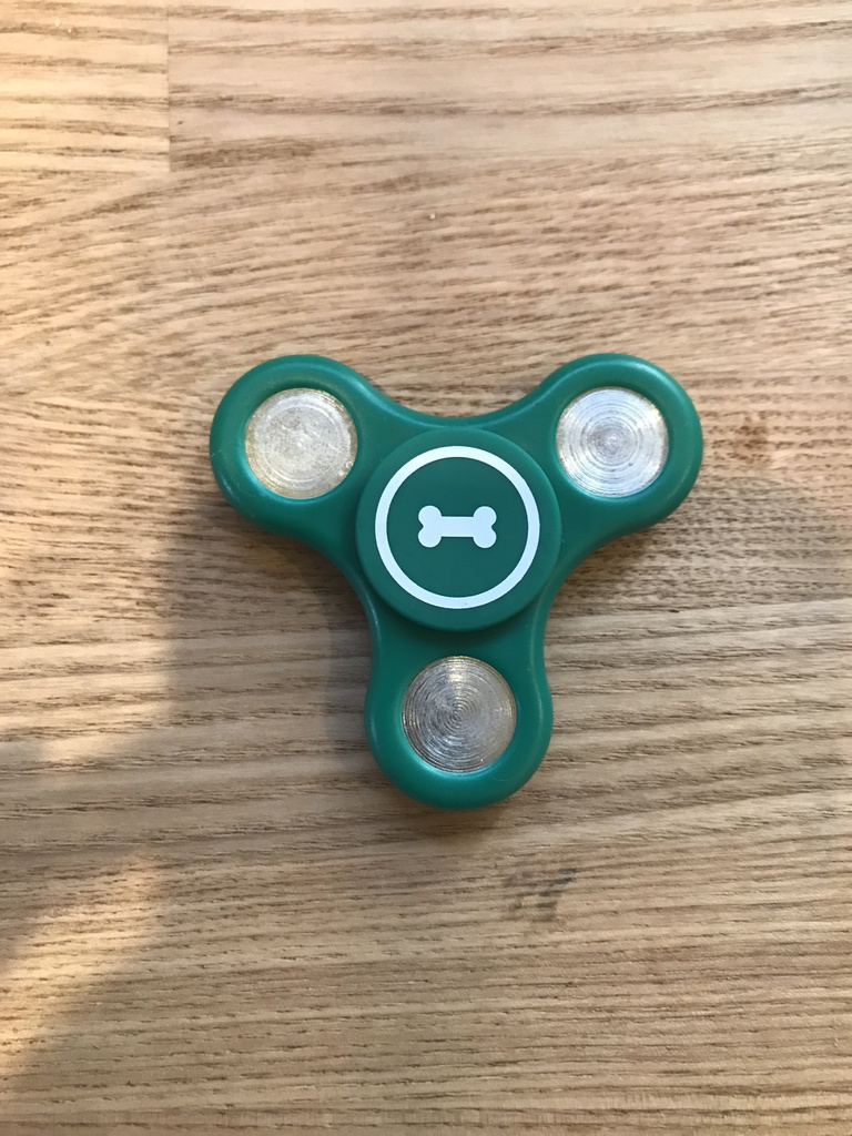 pplog ホネクルハンドスピナー₍₍ ε=з ⁾⁾