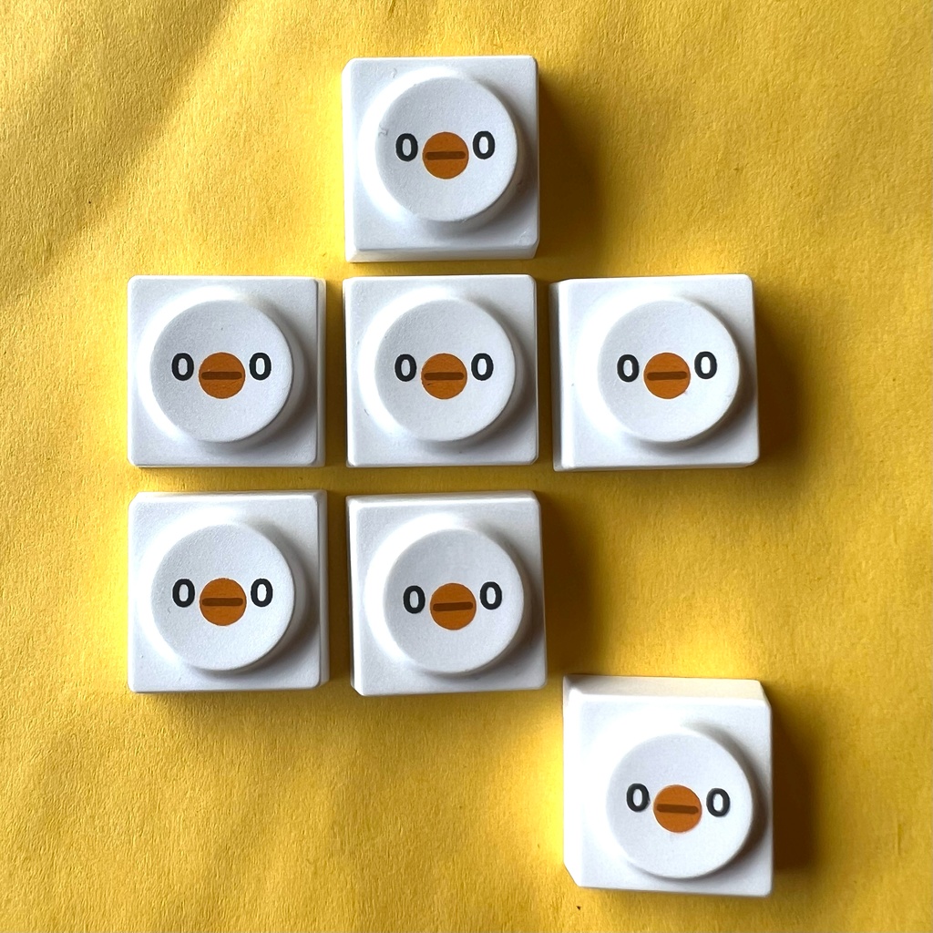 esa トリ DOYSキーキャップ (白)