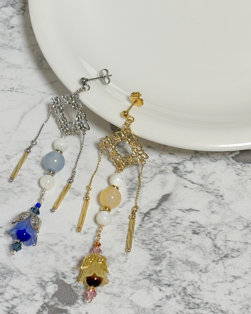 【イヤリング・ピアス】ハールート&マールート