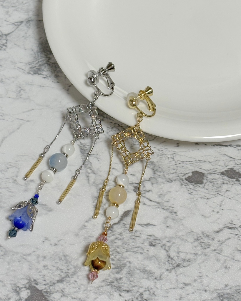 【イヤリング・ピアス】ハールート&マールート