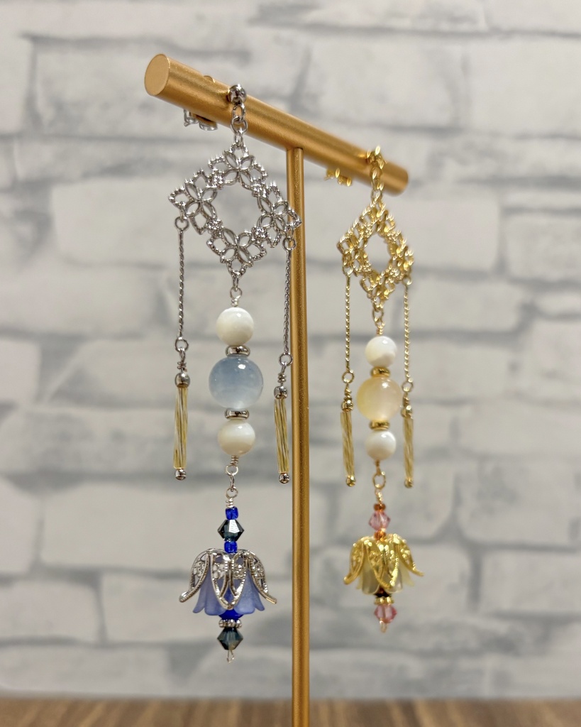 【イヤリング・ピアス】ハールート&マールート