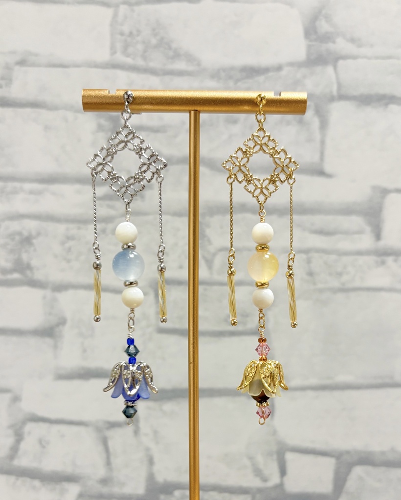 【イヤリング・ピアス】ハールート&マールート