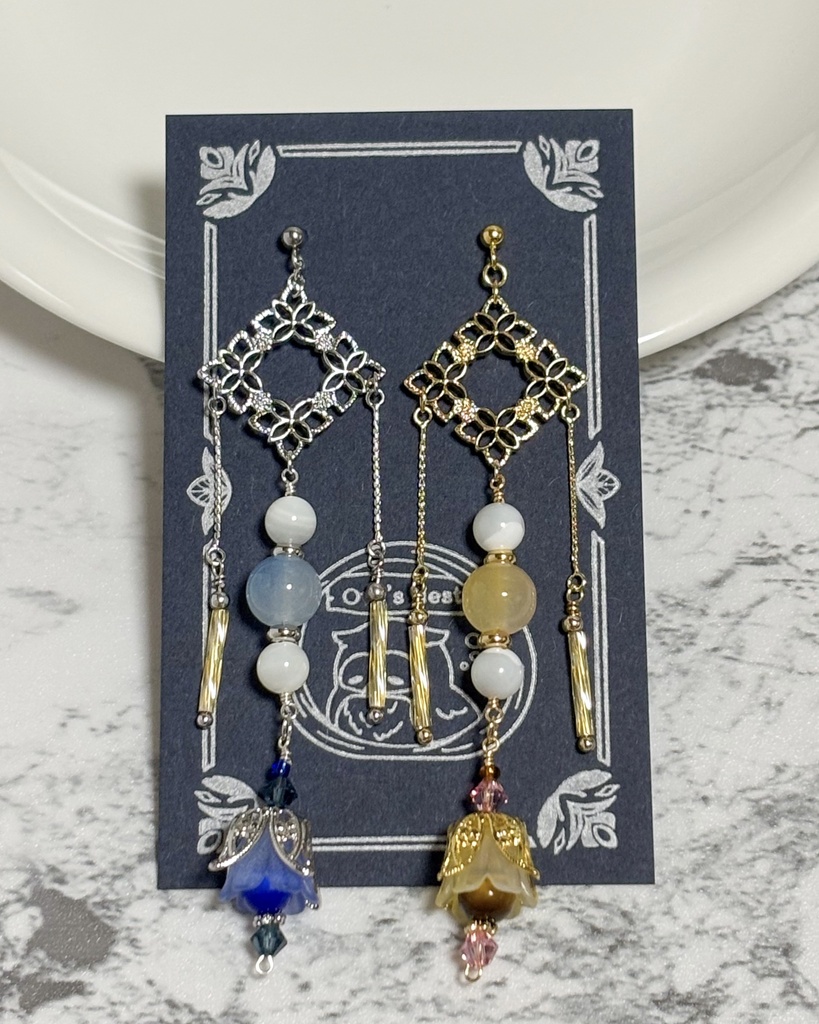 【イヤリング・ピアス】ハールート&マールート