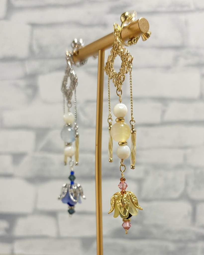 【イヤリング・ピアス】ハールート&マールート