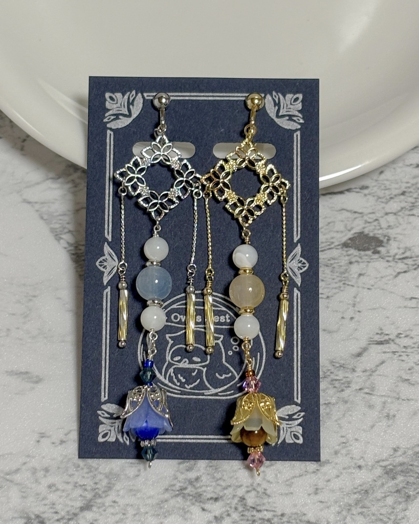 【イヤリング・ピアス】ハールート&マールート