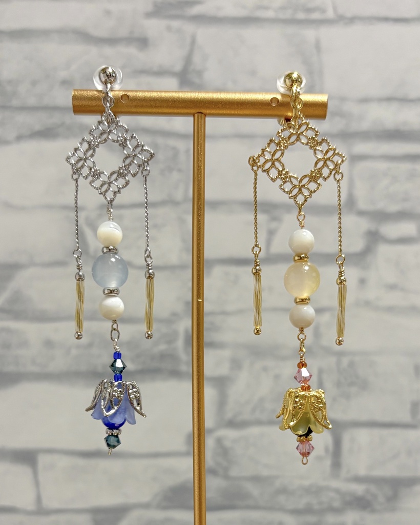 【イヤリング・ピアス】ハールート&マールート
