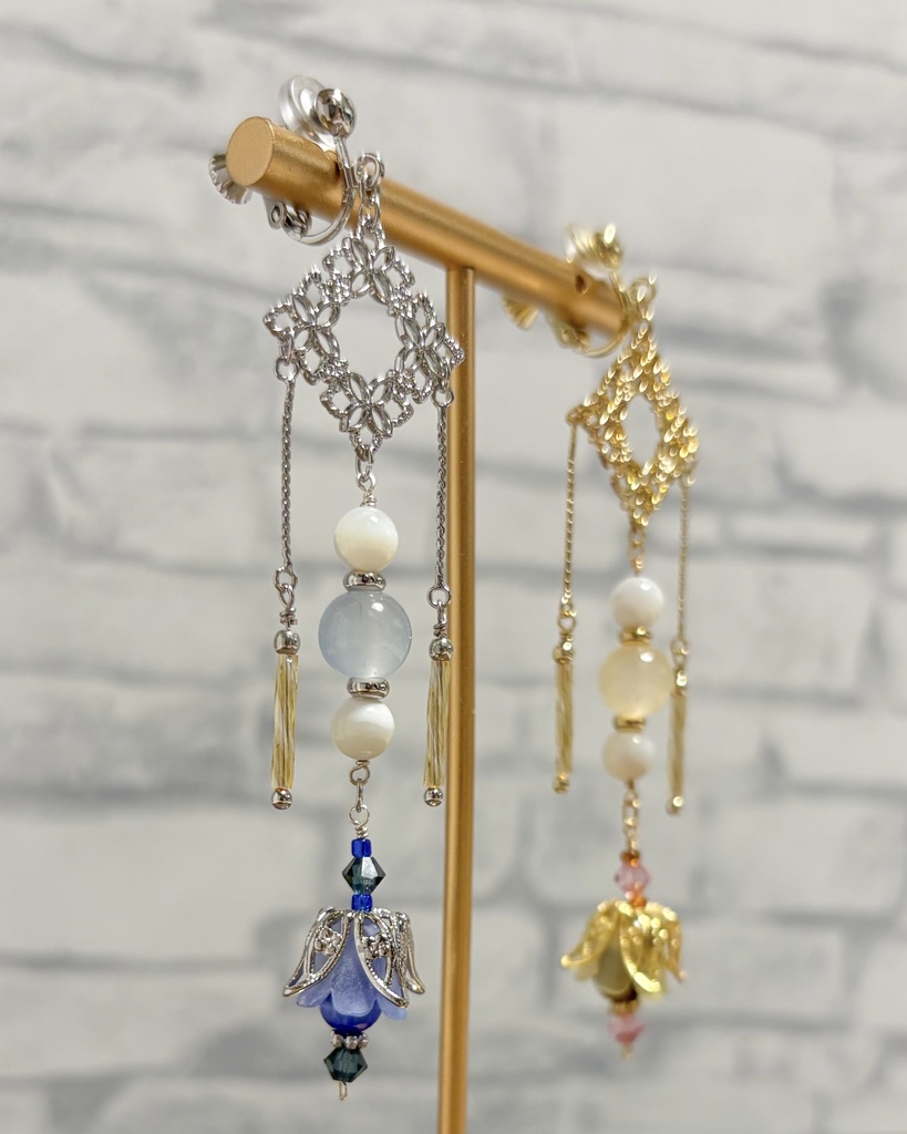 【イヤリング・ピアス】ハールート&マールート