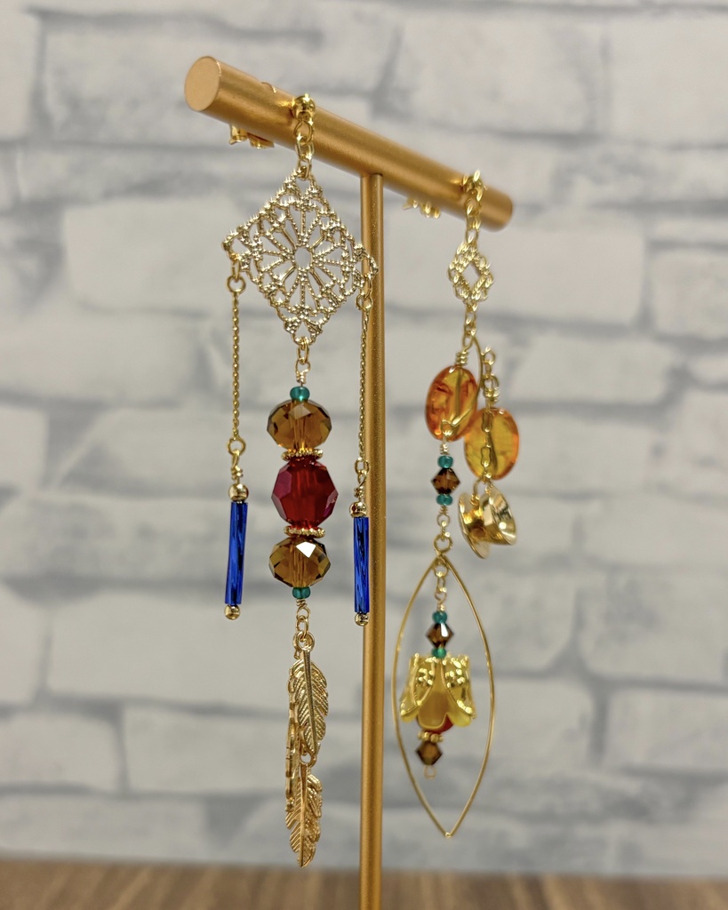 【イヤリング・ピアス】サンダルフォン