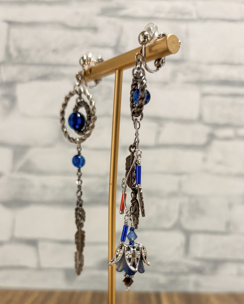 【イヤリング・ピアス】ルシファー