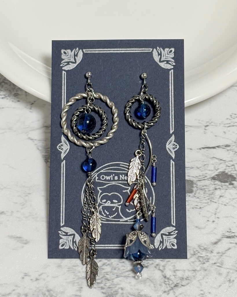 【イヤリング・ピアス】ルシファー