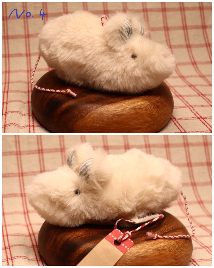 TABINEKO お守りネズミ