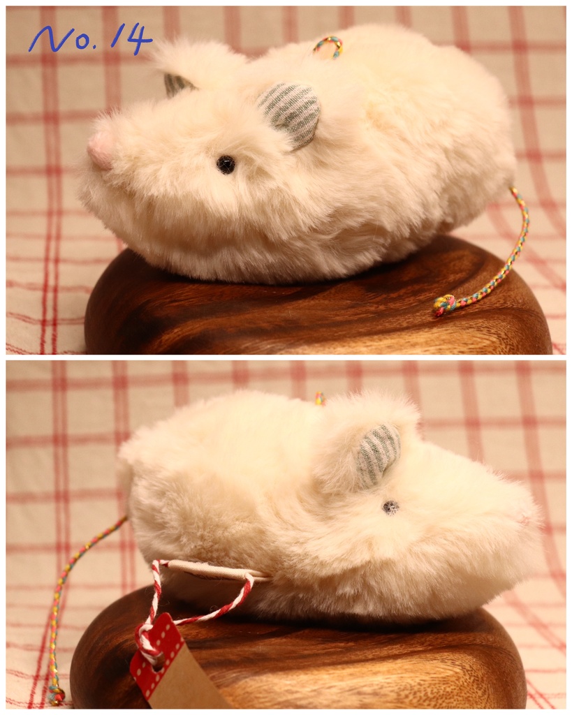 TABINEKO お守りネズミ