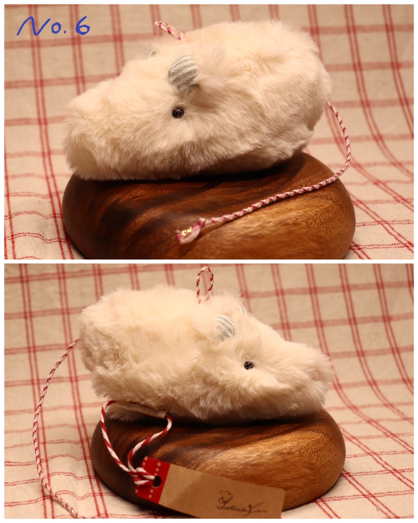 TABINEKO お守りネズミ