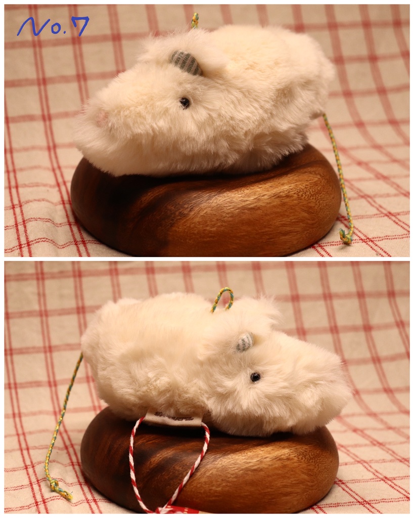 TABINEKO お守りネズミ