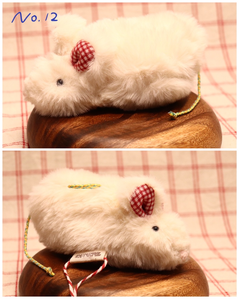 TABINEKO お守りネズミ