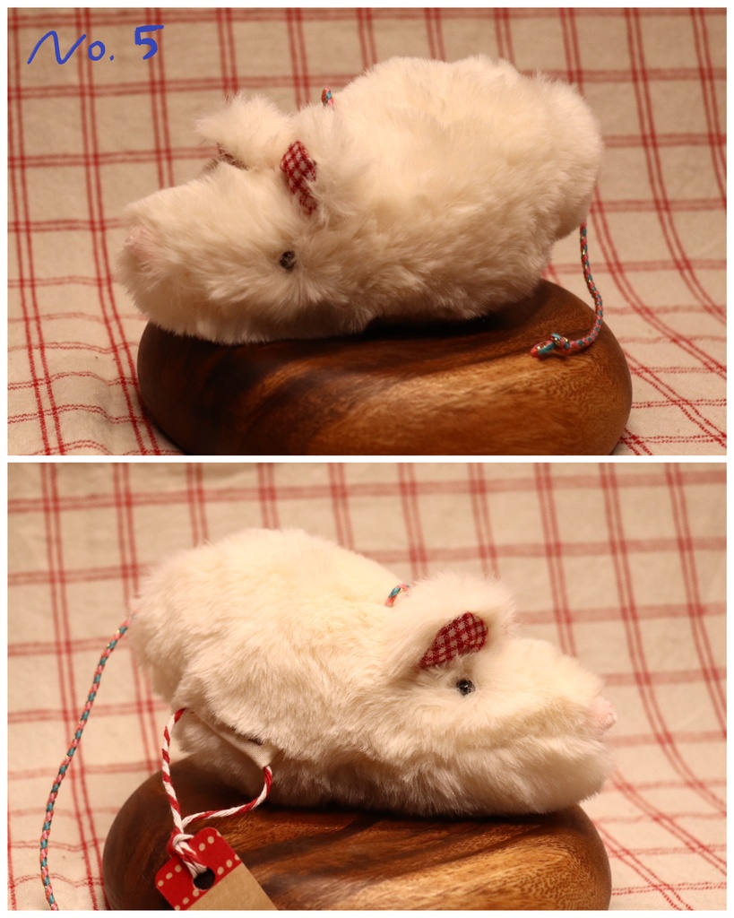 TABINEKO お守りネズミ