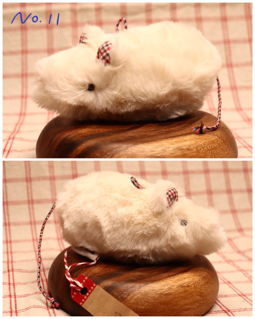 TABINEKO お守りネズミ