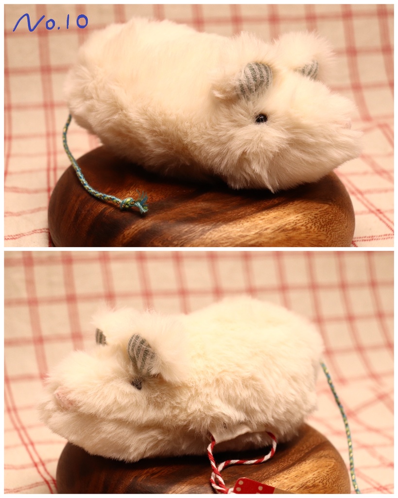 TABINEKO お守りネズミ