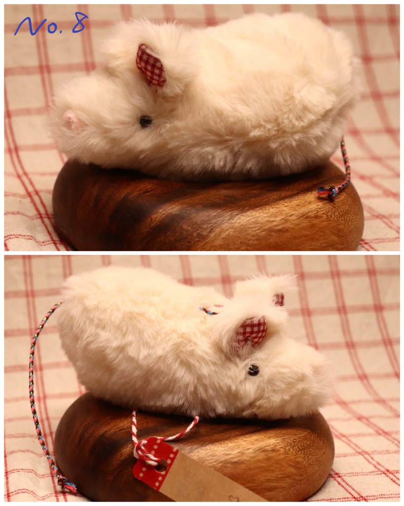 TABINEKO お守りネズミ