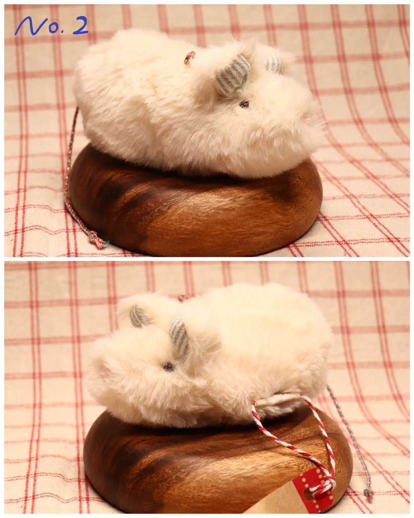 TABINEKO お守りネズミ