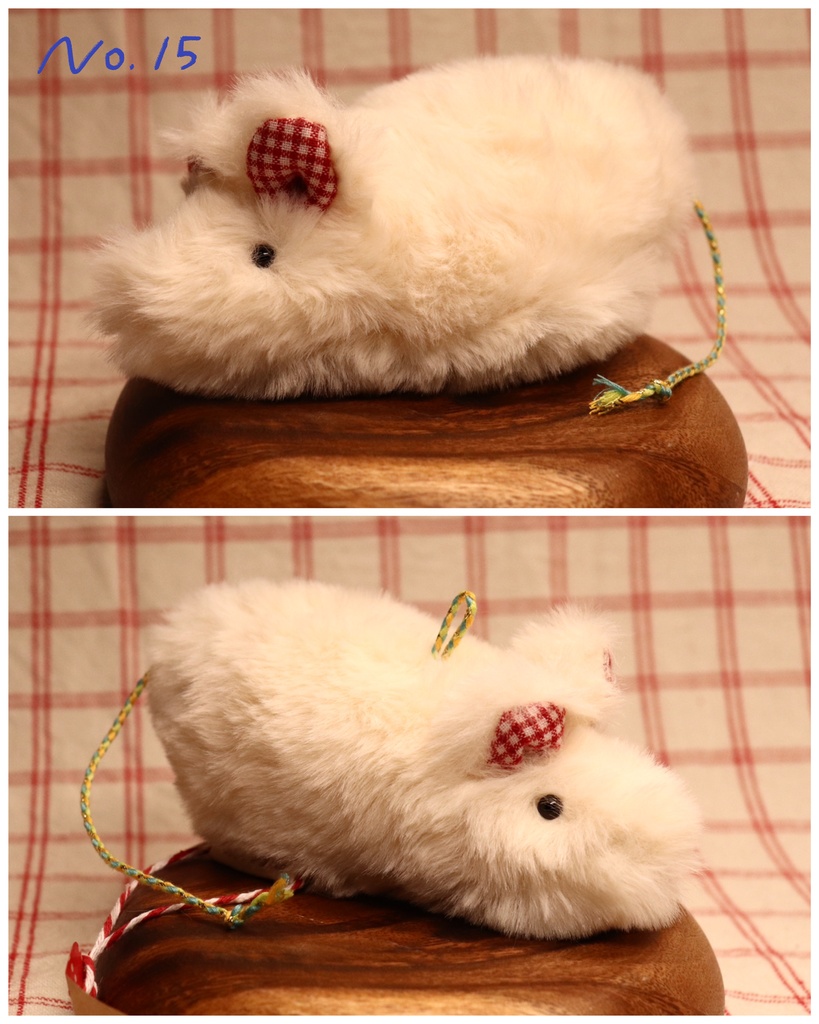 TABINEKO お守りネズミ