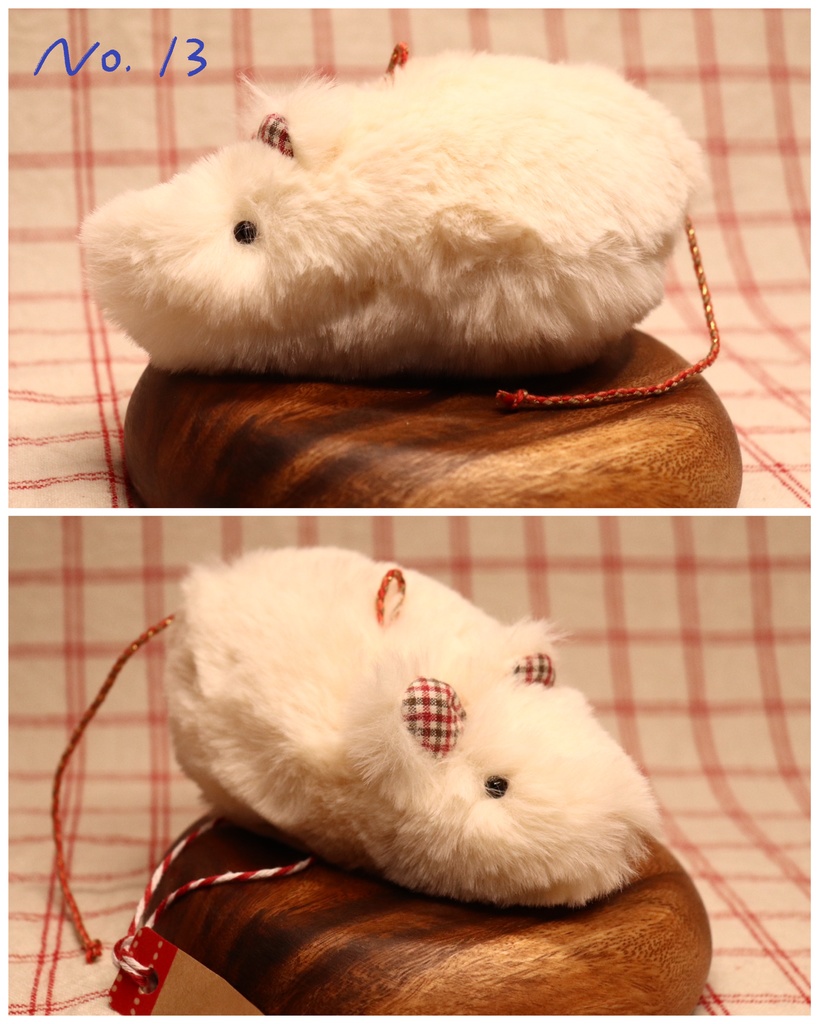 TABINEKO お守りネズミ